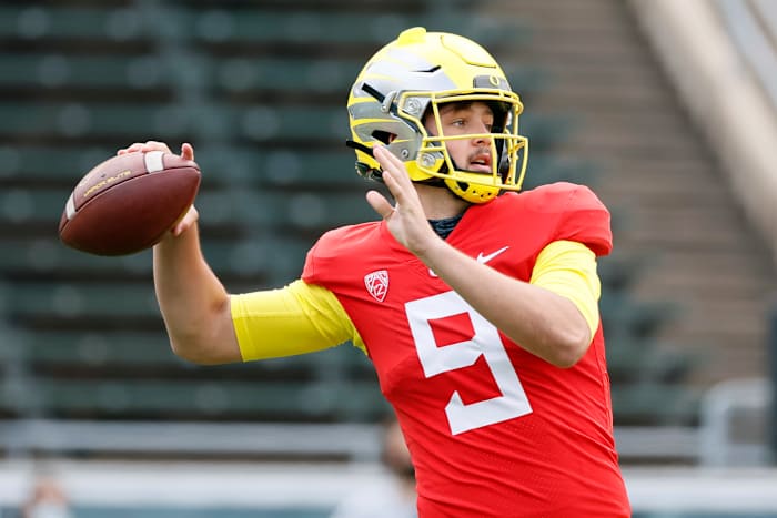 Jay Butterfield was ranked one of the top quarterbacks in the entire class of 2020 and enrolled early in the winter of 2019.